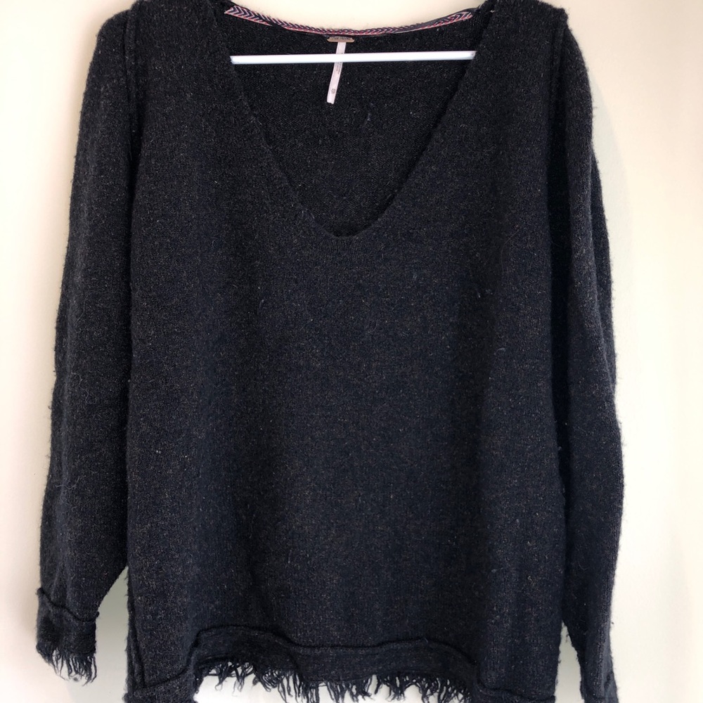 Boho Chic Free People sweater